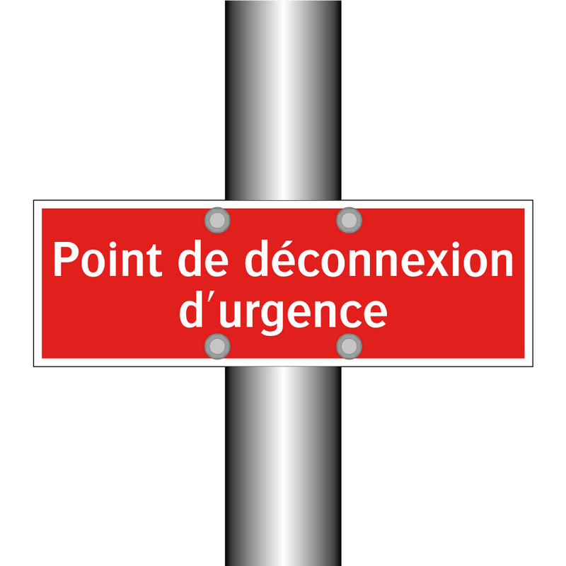 Point de déconnexion d'urgence
