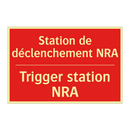 Station de déclenchement NRA - Trigger station NRA
