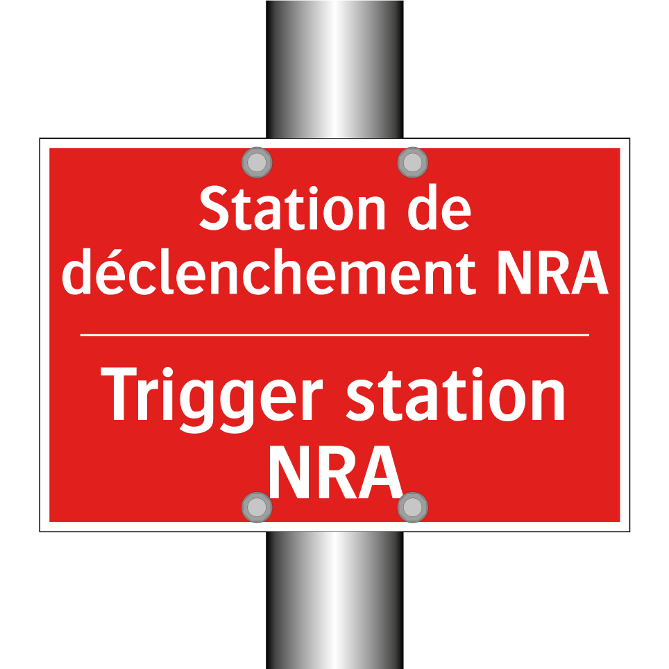 Station de déclenchement NRA - Trigger station NRA