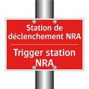 Station de déclenchement NRA - Trigger station NRA
