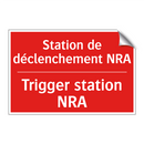 Station de déclenchement NRA - Trigger station NRA