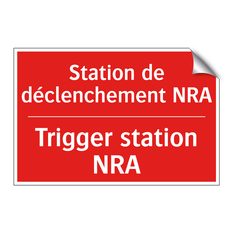 Station de déclenchement NRA - Trigger station NRA