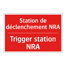 Station de déclenchement NRA - Trigger station NRA