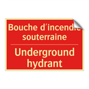 Bouche d'incendie souterraine - Underground hydrant