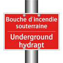 Bouche d'incendie souterraine - Underground hydrant