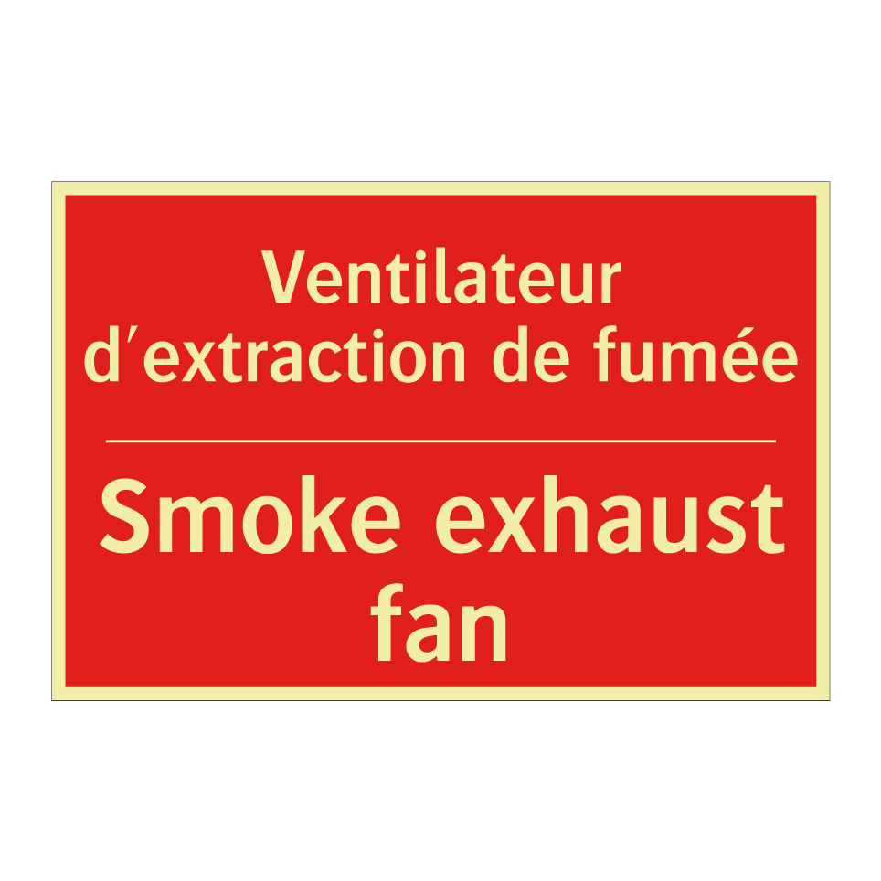 Ventilateur d'extraction de fumée /.../ - Smoke exhaust fan