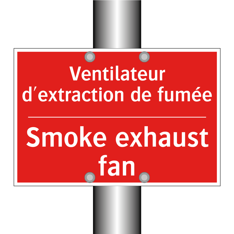 Ventilateur d'extraction de fumée /.../ - Smoke exhaust fan