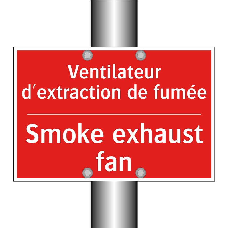 Ventilateur d'extraction de fumée /.../ - Smoke exhaust fan