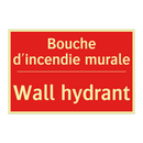 Bouche d'incendie murale - Wall hydrant