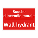 Bouche d'incendie murale - Wall hydrant