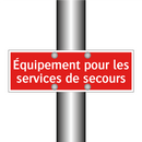 Équipement pour les services de secours