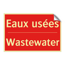 Eaux usées - Wastewater