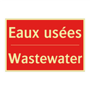 Eaux usées - Wastewater