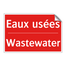 Eaux usées - Wastewater