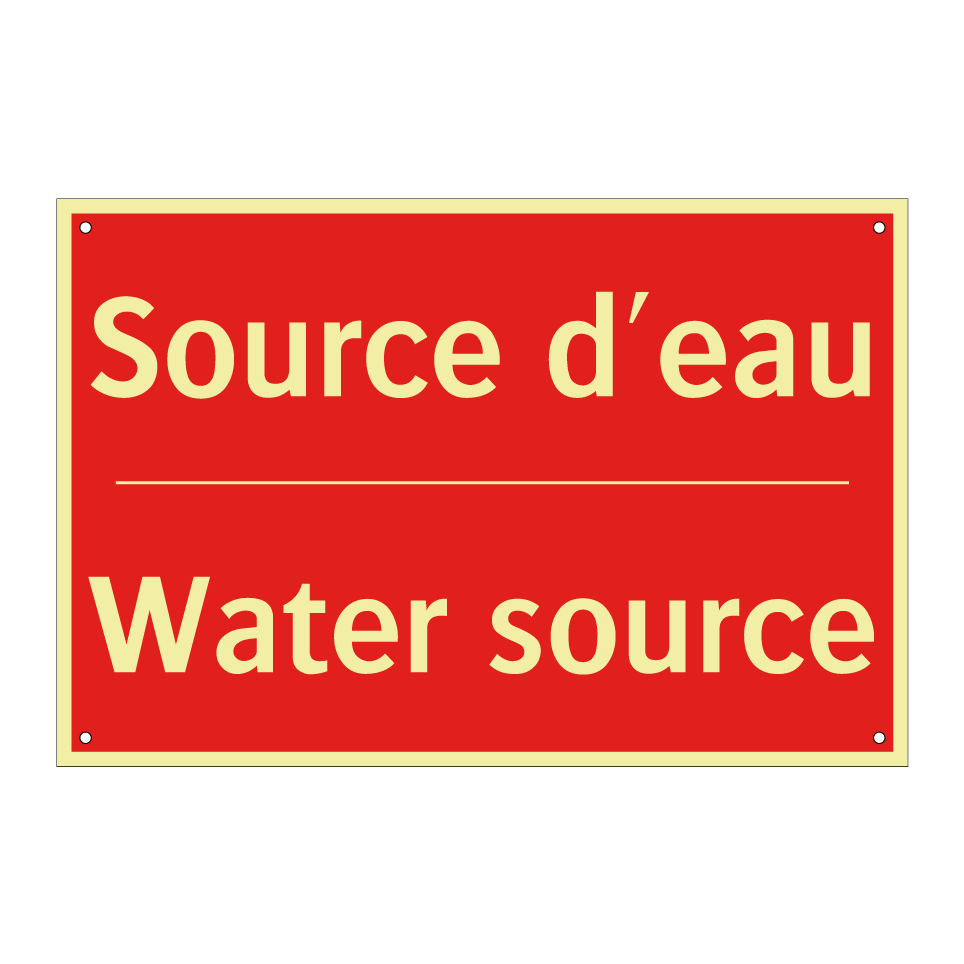 Source d'eau - Water source