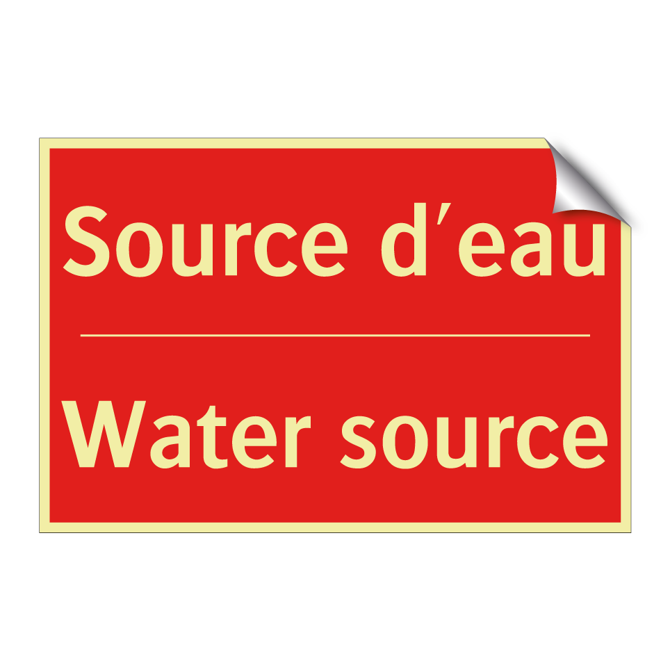 Source d'eau - Water source