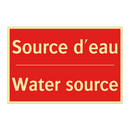 Source d'eau - Water source