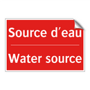Source d'eau - Water source