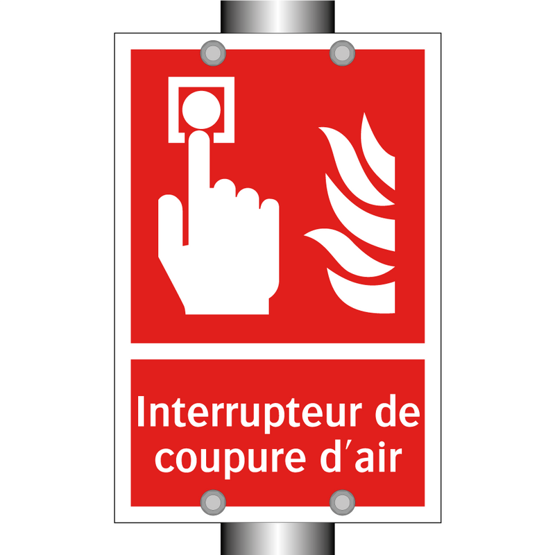 Interrupteur de coupure d'air