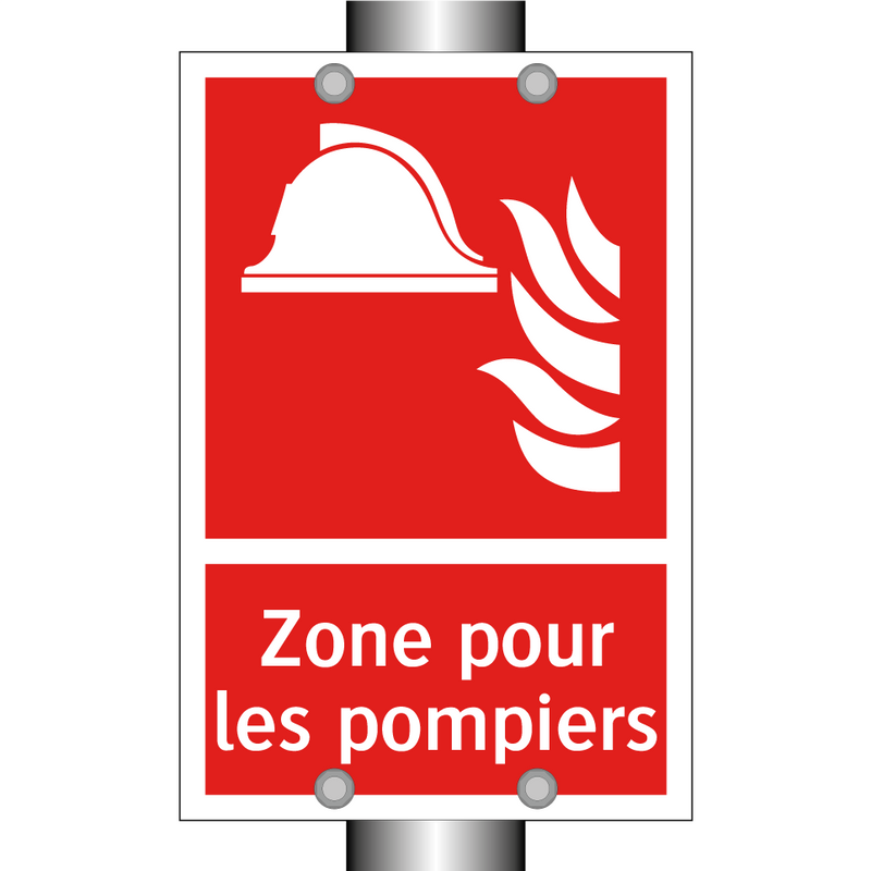 Zone pour les pompiers
