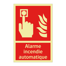 Alarme incendie automatique