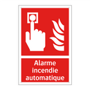 Alarme incendie automatique