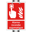 Alarme incendie automatique