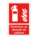 Extincteur au dioxyde de carbone