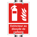 Extincteur au dioxyde de carbone