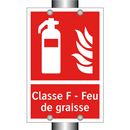 Classe F - Feu de graisse