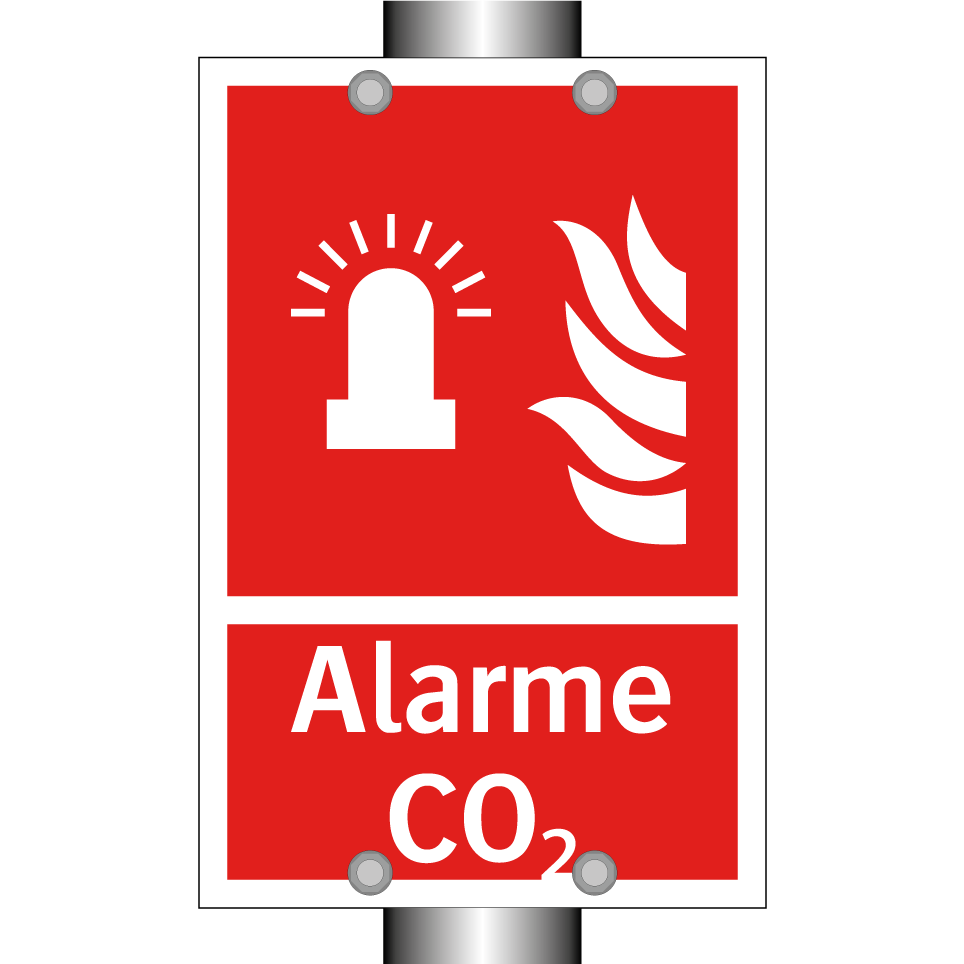 Alarme CO₂