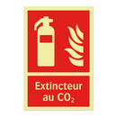 Extincteur au CO₂