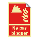 Ne pas bloquer