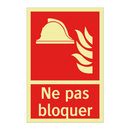 Ne pas bloquer
