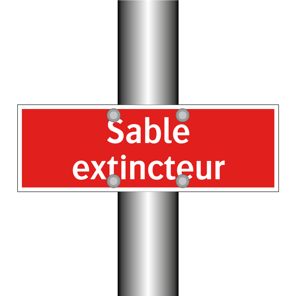 Sable extincteur