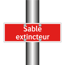 Sable extincteur