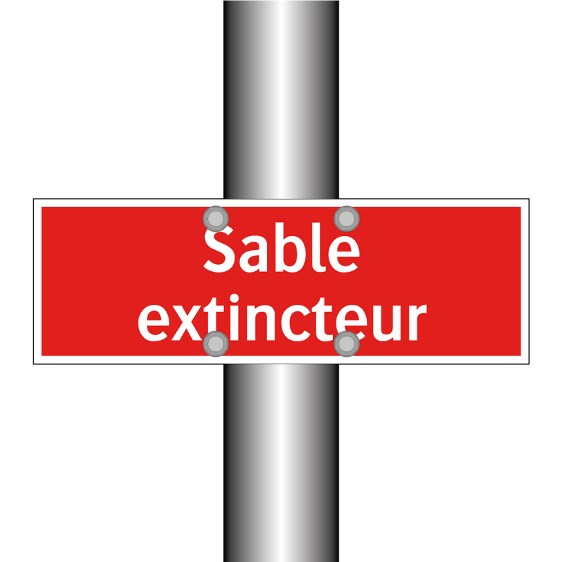 Sable extincteur