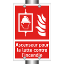 Ascenseur pour la lutte contre l'incendie