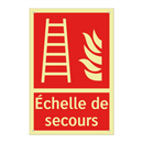 Échelle de secours