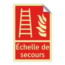 Échelle de secours