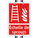 Échelle de secours
