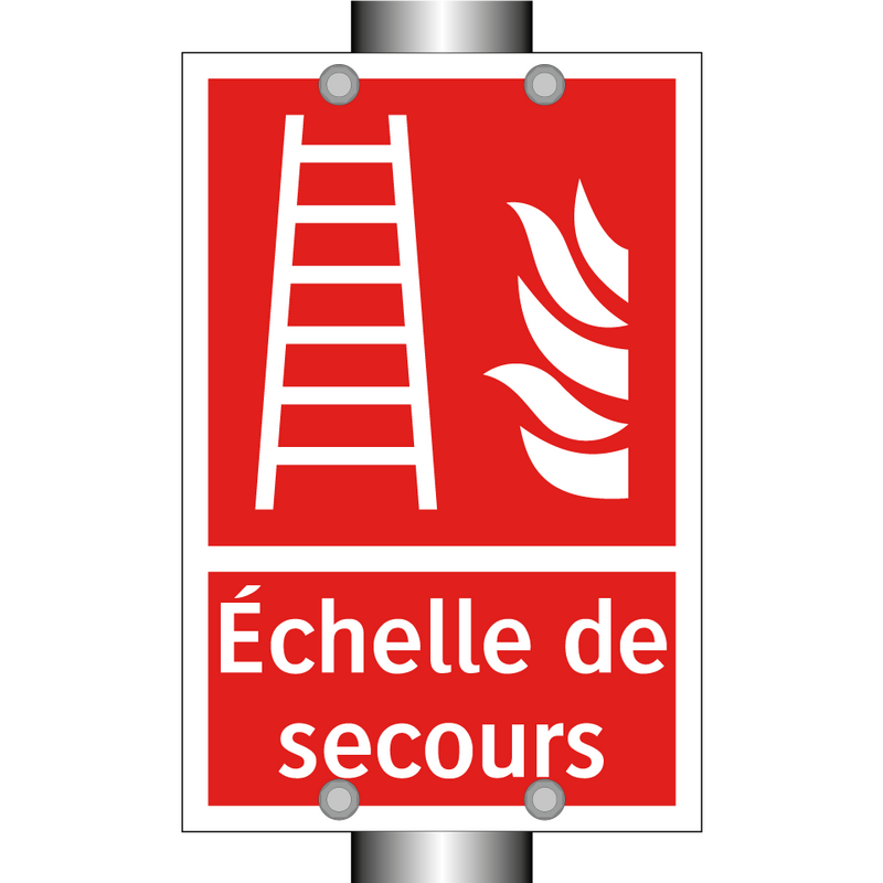Échelle de secours