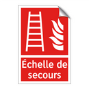 Échelle de secours