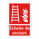 Échelle de secours