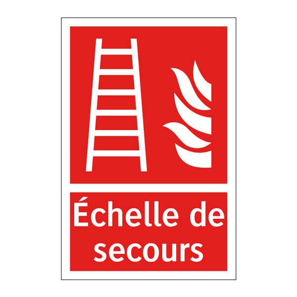 Échelle de secours