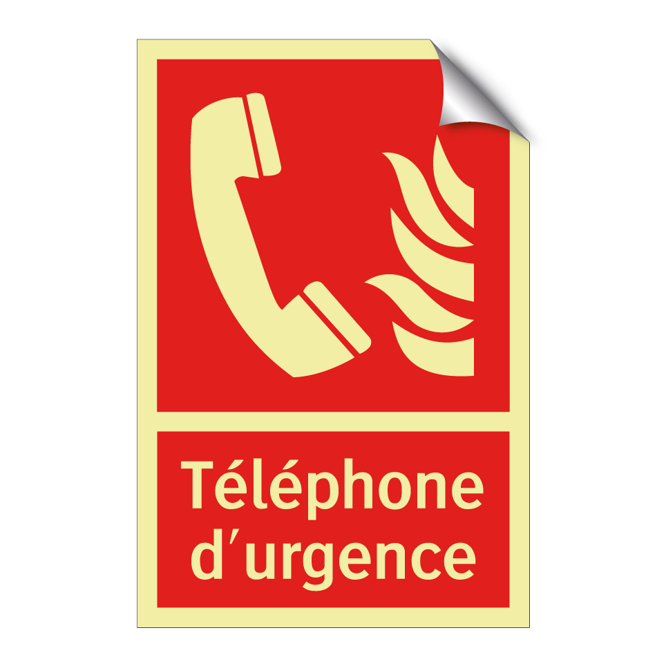 Téléphone d'urgence