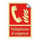 Téléphone d'urgence