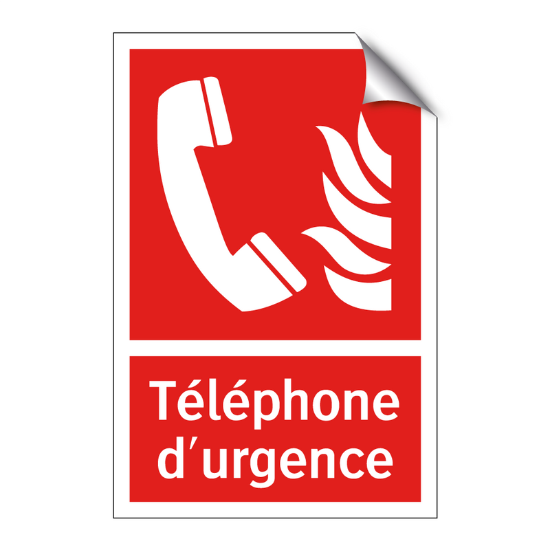 Téléphone d'urgence