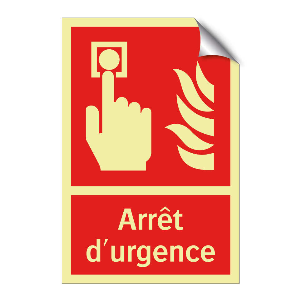 Arrêt d'urgence