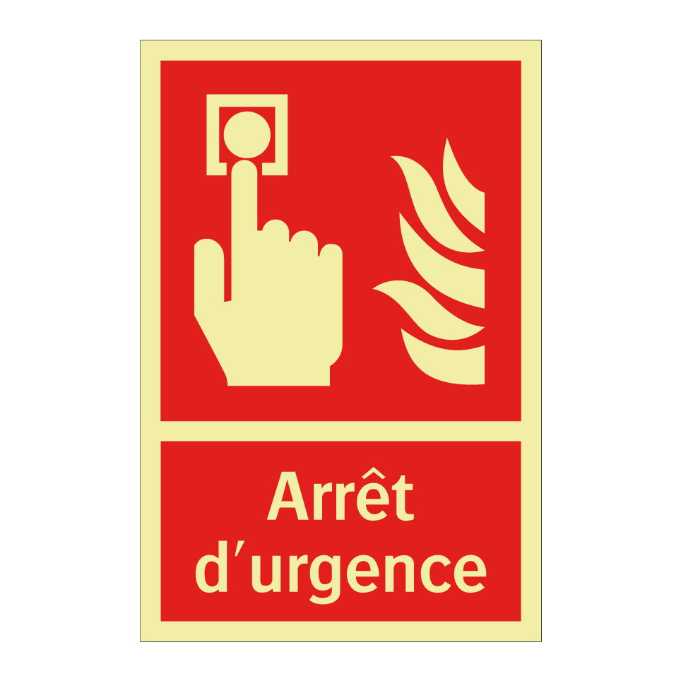 Arrêt d'urgence